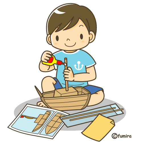 夏休みの工作（ソフト）