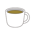 コーヒー(カラー)