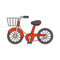 自転車 (カラー)
