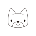 猫(ぬりえ)
