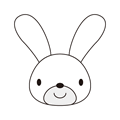うさぎ(カラー)