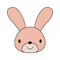 うさぎ(カラー)