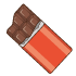 板チョコのイラスト