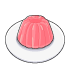 フルーツゼリーのイラスト