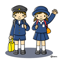 小学校・入学式(カラー)