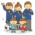 卒園・卒業のイラスト