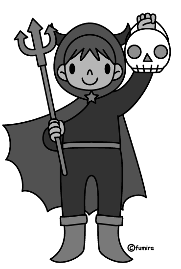 デビルの男の子