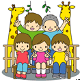 動物園・遠足(カラー)