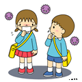 子供の風邪(カラー)