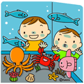 水族館(カラー)