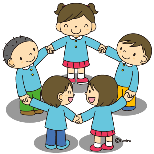 なかよし・ともだちのわ（カラー）