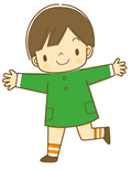こどものポーズ1(ソフト)
