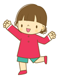 こどものポーズ3(ソフト)