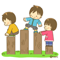 遊具とこども(ソフト)
