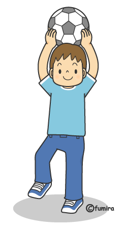 お兄ちゃんのイラスト（カラー）