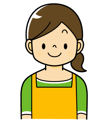 お母さんのイラスト１（カラー）