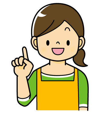 お母さんのイラスト１（カラー）