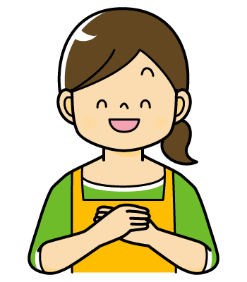 お母さんのイラスト１（カラー）