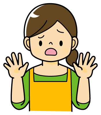 お母さんのイラスト１（カラー）