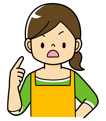 お母さんのイラスト１（カラー）