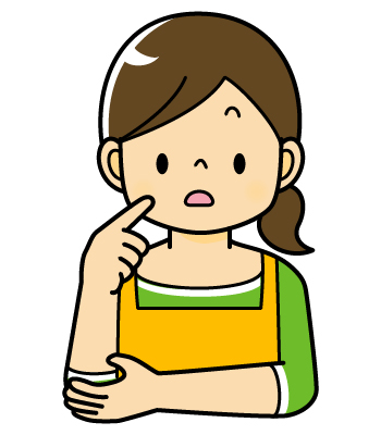 お母さんのイラスト１（カラー）
