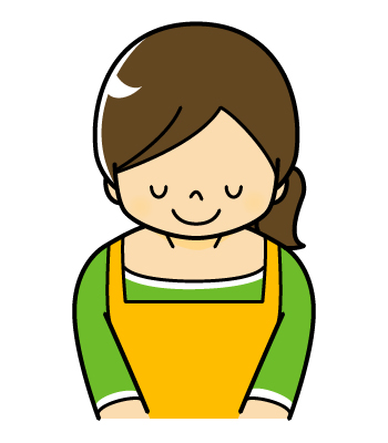 お母さんのイラスト１（カラー）