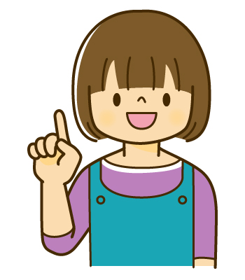 お母さんのイラスト２（ソフト）