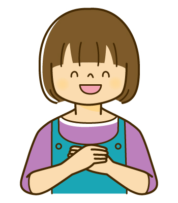 お母さんのイラスト２（ソフト）