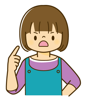 お母さんのイラスト２（ソフト）