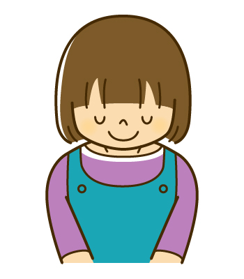 お母さんのイラスト２（ソフト）