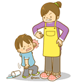 子供を叩く親・虐待(ソフト)
