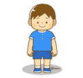 子供・男の子の生活イラスト 男の子のイラスト