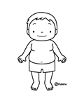 太った男の子