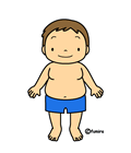 太った男の子