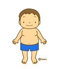 太った男の子