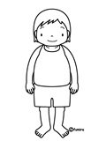 太った女の子