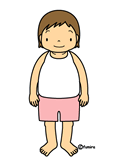 太った女の子
