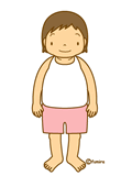 太った女の子