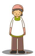 女性高齢者(カラー)