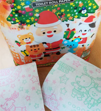 【お仕事】クリスマストイレットロール(イズミコーポレーション株式会社)|パッケージデザイン クリスマス トイレットロール 【お仕事】クリスマストイレットロール(イズミコーポレーション株式会社)|パッケージデザイン クリスマス トイレットロール