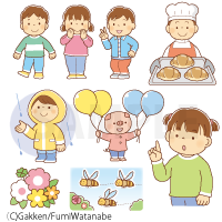 【お仕事のイラスト】学研教室 基本教材 さんすう10級(Gakken) 【お仕事のイラスト】学研教室 基本教材 さんすう10級(Gakken)