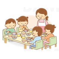 【お仕事イラスト】イラストBOOK たのしい保育 「食」をとおして育つもの・育てたいもの 【お仕事イラスト】イラストBOOK たのしい保育 「食」をとおして育つもの・育てたいもの