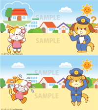 【お仕事のイラスト】いぬのおまわりさん・JOYKIDSチャンネル(エクシング) 【お仕事のイラスト】いぬのおまわりさん・JOYKIDSチャンネル(エクシング)