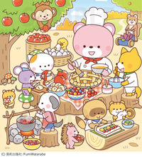 ジャンボまちがい絵さがしパル2021年10月号(英和出版社)|まちがいさがしイラスト 動物イラスト カラーイラスト ジャンボまちがい絵さがしパル2021年10月号(英和出版社)|まちがいさがしイラスト 動物イラスト カラーイラスト