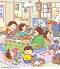まちがい絵さがしYOU 2021年1月号(英和出版社)|まちがいさがし こどもむけ カラーイラスト まちがい絵さがしYOU 2021年1月号(英和出版社)|まちがいさがし こどもむけ カラーイラスト