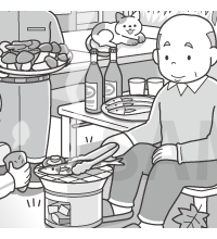 【お仕事】脳活まちがい絵さがしvol.8(英和出版社)|シニア向け 脳活 モノクロイラスト 【お仕事】脳活まちがい絵さがしvol.8(英和出版社)|シニア向け 脳活 モノクロイラスト