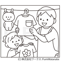 【お仕事】ぱずくるVol2(株式会社ワークス)|まちがいさがし ぬりえイラスト 【お仕事】ぱずくるVol2(株式会社ワークス)|まちがいさがし ぬりえイラスト