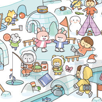 『ぺんたと小春のめんどいかくれんぼ』製作:ペンギン飛行機製作所(サンマーク出版) 『ぺんたと小春のめんどいかくれんぼ』製作:ペンギン飛行機製作所(サンマーク出版)